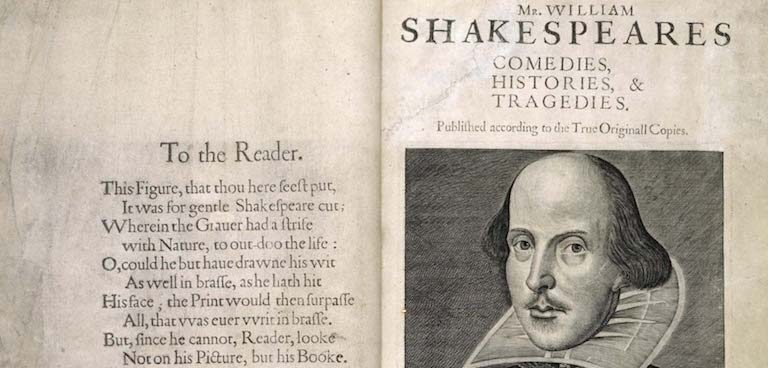 Shakespeare’in “First Folio”su 10 Milyon Dolara Satıldı