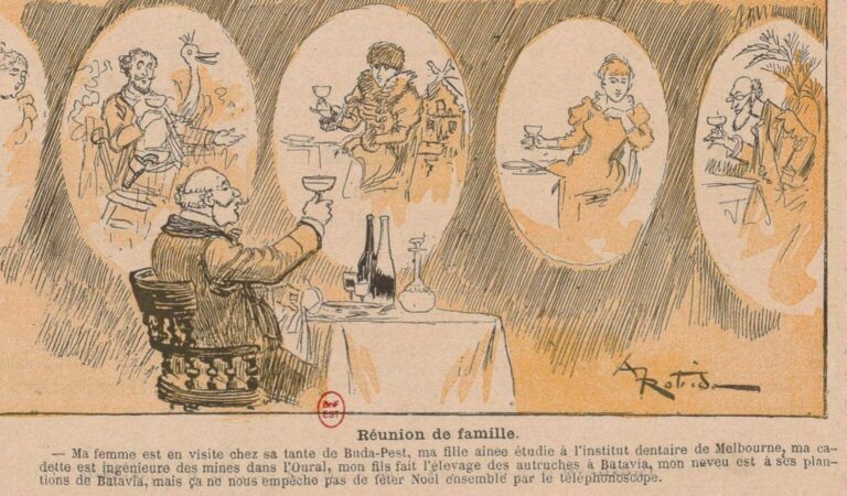 Fransız Karikatüristin Öngörüsü; 1896’da Bugünleri Çizdi