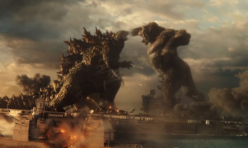 Godzilla vs. Kong Fragmanı Yayınlandı