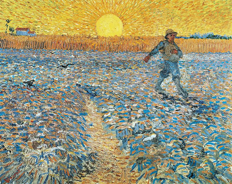 Van Gogh Resimlerindeki Parlak Sarı ve Mavilerin Sırrı