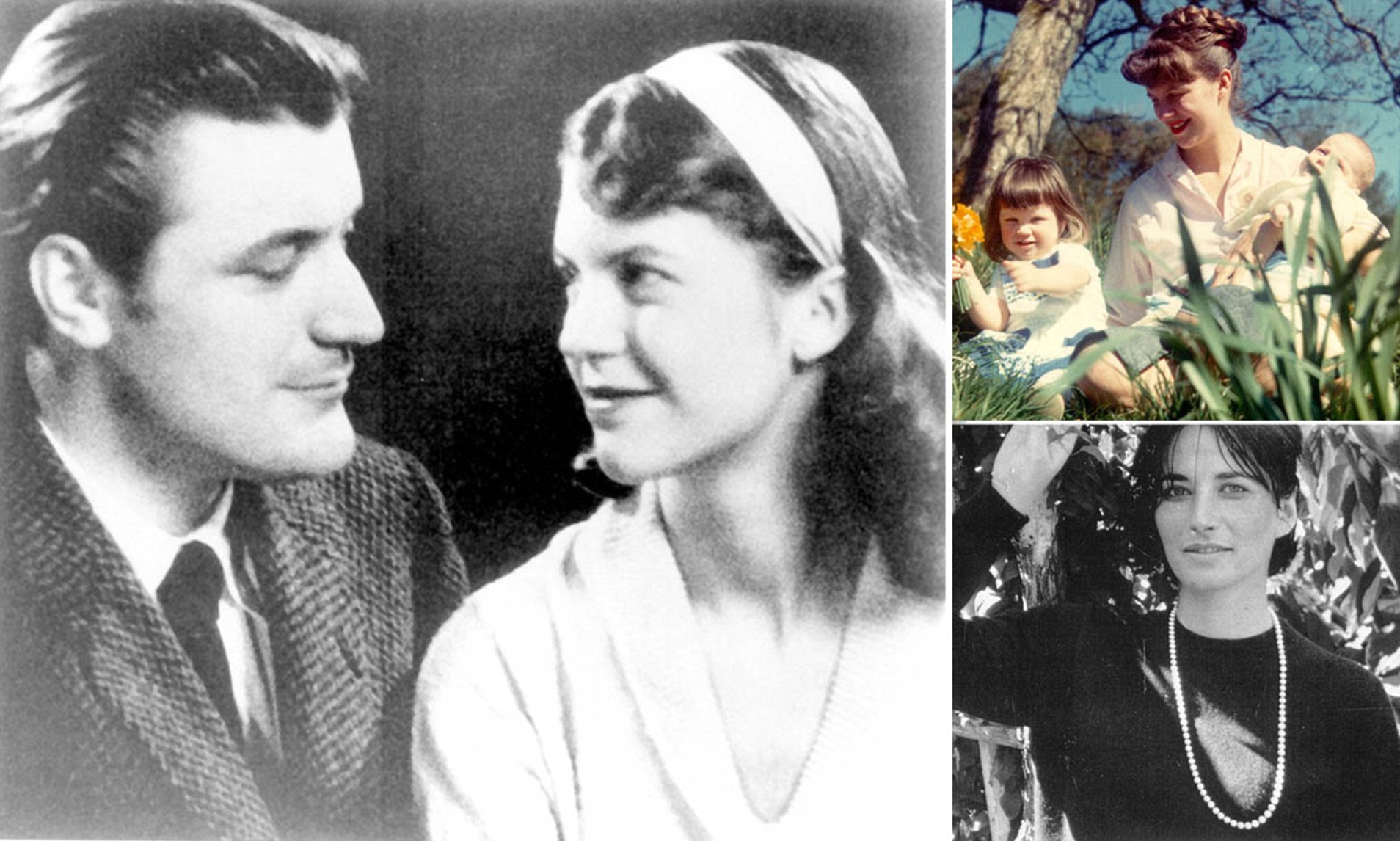 Sylvia Plath, Assia Wevill ve Zehirli Sarmaşık Ted Hughes