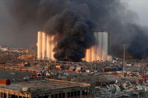 Beyrut’taki patlama iyonosferi bile etkilemiş