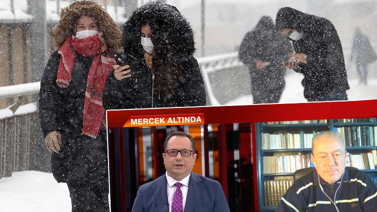 İstanbul’a kar yağacak mı? Prof. Dr. Orhan Şen canlı yayında açıkladı