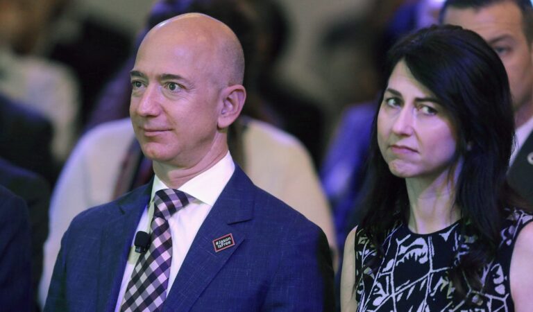 Amazon’un sahibi Jeff Bezos’un eski karısı bir öğretmenle evlendi