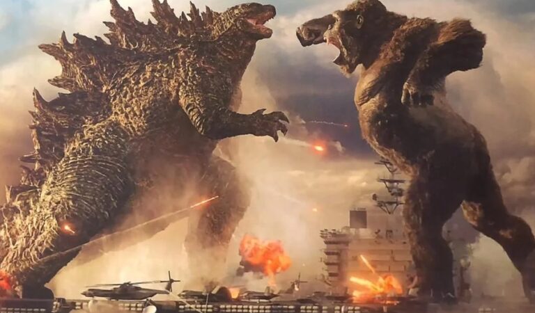Godzilla vs. Kong gişede Tenet’i geçti