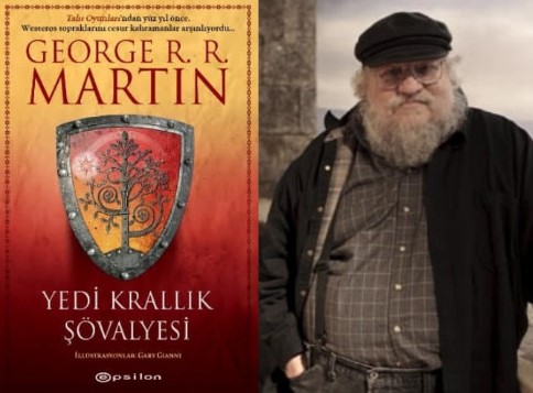 George R.R. Martin’in yeni kitabı özel baskısıyla Türkçe’de