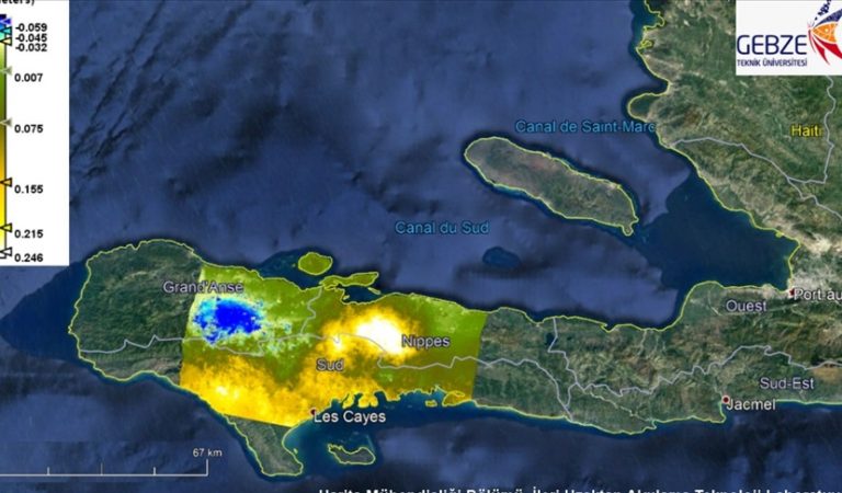 Haiti depreminin etkisi Gebze Teknik Üniversitesince haritalandırıldı