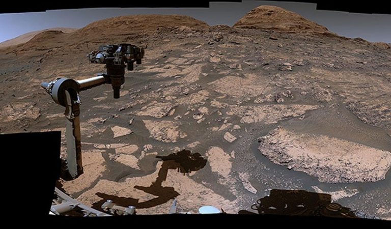 NASA, Mars’ın panoramik görüntülerini yayımladı