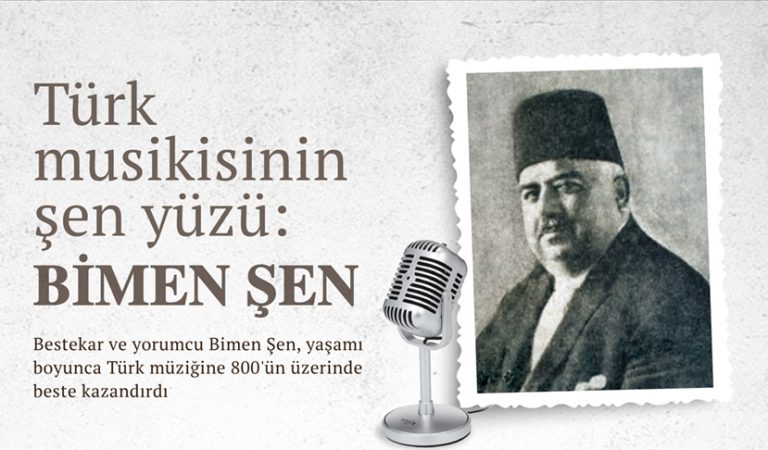 Türk musikisinin şen yüzü: Bimen Şen
