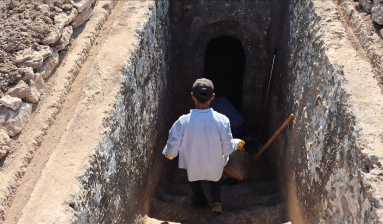 Adıyaman’daki Tharsa Antik Kenti’nde kazı ve temizlik çalışmaları başladı