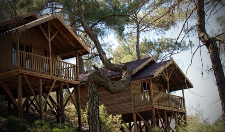 Bursa’nın şirin ilçesi Harmancık doğayla iç içe tatil imkanları sunuyor