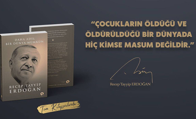 Cumhurbaşkanı Erdoğan’ın kaleme aldığı kitap yarın çıkıyor
