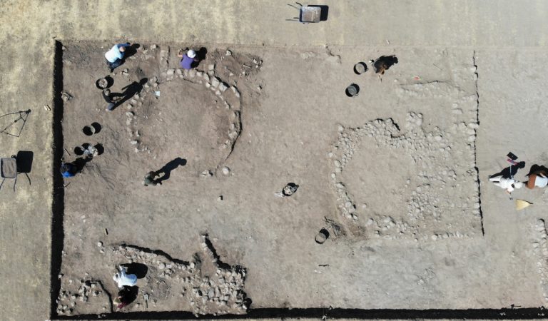 Domuztepe Höyüğü’nde 7 bin 500 yıllık yerleşim yeri bulundu