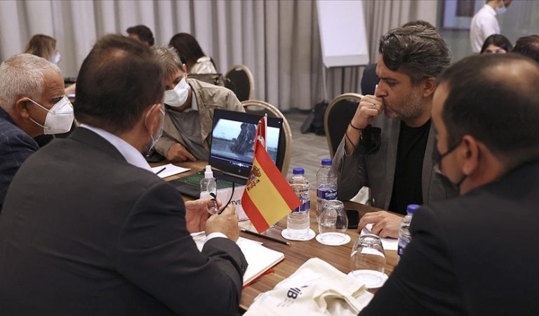 İspanyol televizyonları Türk dizileri için İstanbul’a geldi İspanyol televizyonları Türk dizileri için İstanbul’a geldi