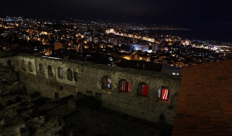 Trabzon’da restorasyonu tamamlanan Kızlar Manastırı ziyarete açıldı