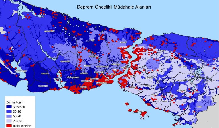 İstanbul deprem erken uyarı sistemi nasıl çalışıyor?